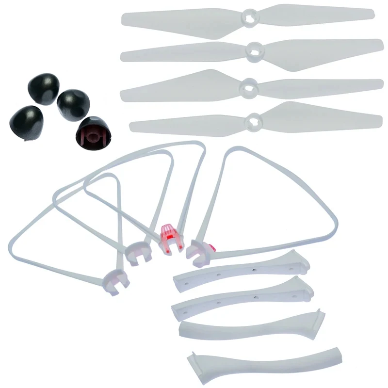 SYMA – Kit de pièces de rechange originales pour grand Drone X8SW CW CCW, hélice de moteur, train d'atterrissage, garde-lame, boucle de connexion, engrenage de cadre de moteur