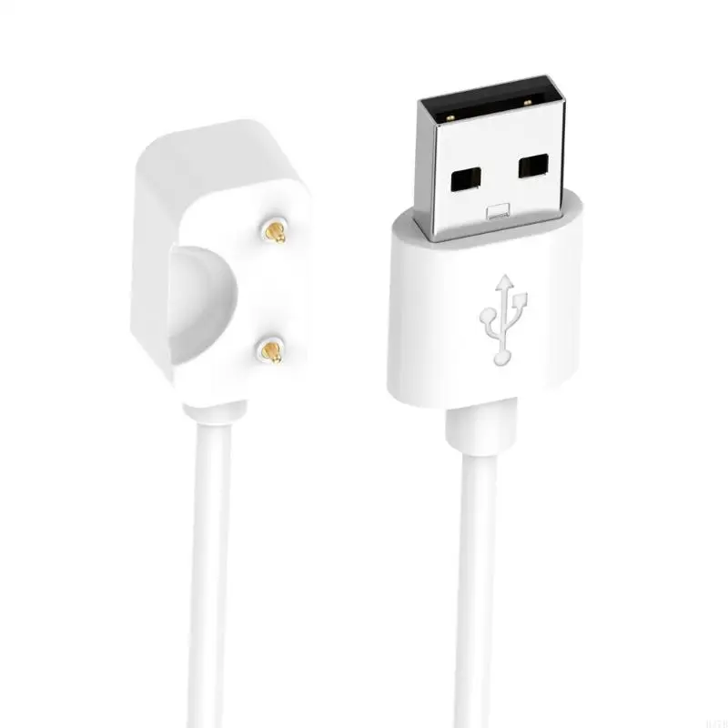 H37B Thay thế dây đeo cổ tay Cáp kết nối từ tính Dây nhựa USB Độ bền sạc bộ sạc cho phù hợp 3