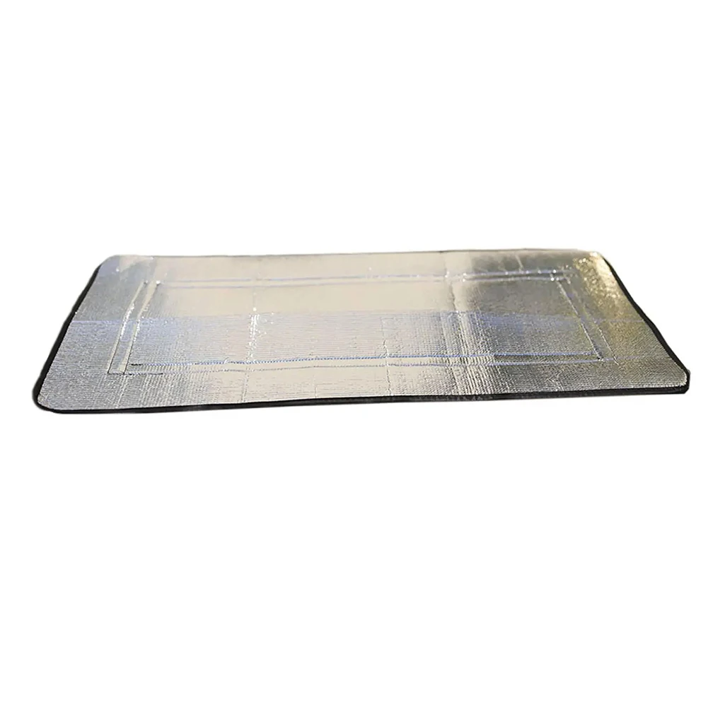 

Dustproof Heat Shield Aluminum Film Product Name Bubble Film Rain Protection Clogging Reliable Debris Reusable