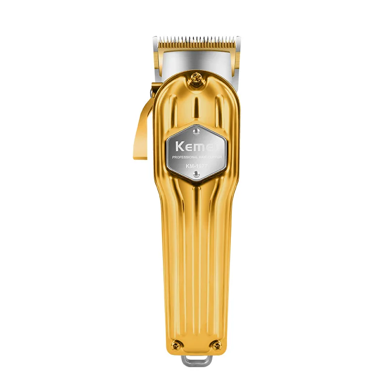 All-Metal Hair Saloon Dedicated High-Power Hair Clipper Lithium Battery Electric Clipper Oil Head