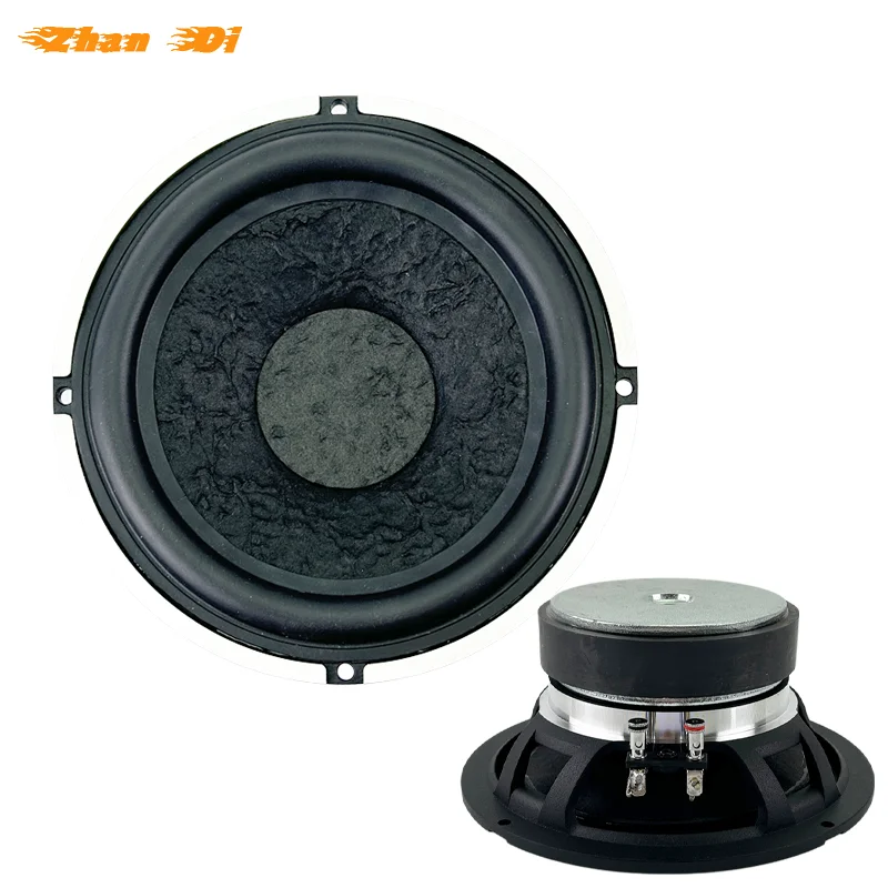 

Manufacturers 4 Ohm 60W 6.5 Inch Mid Bass Speaker 6.5" 2-Way Component Midrange Speaker Car Audio Speaker