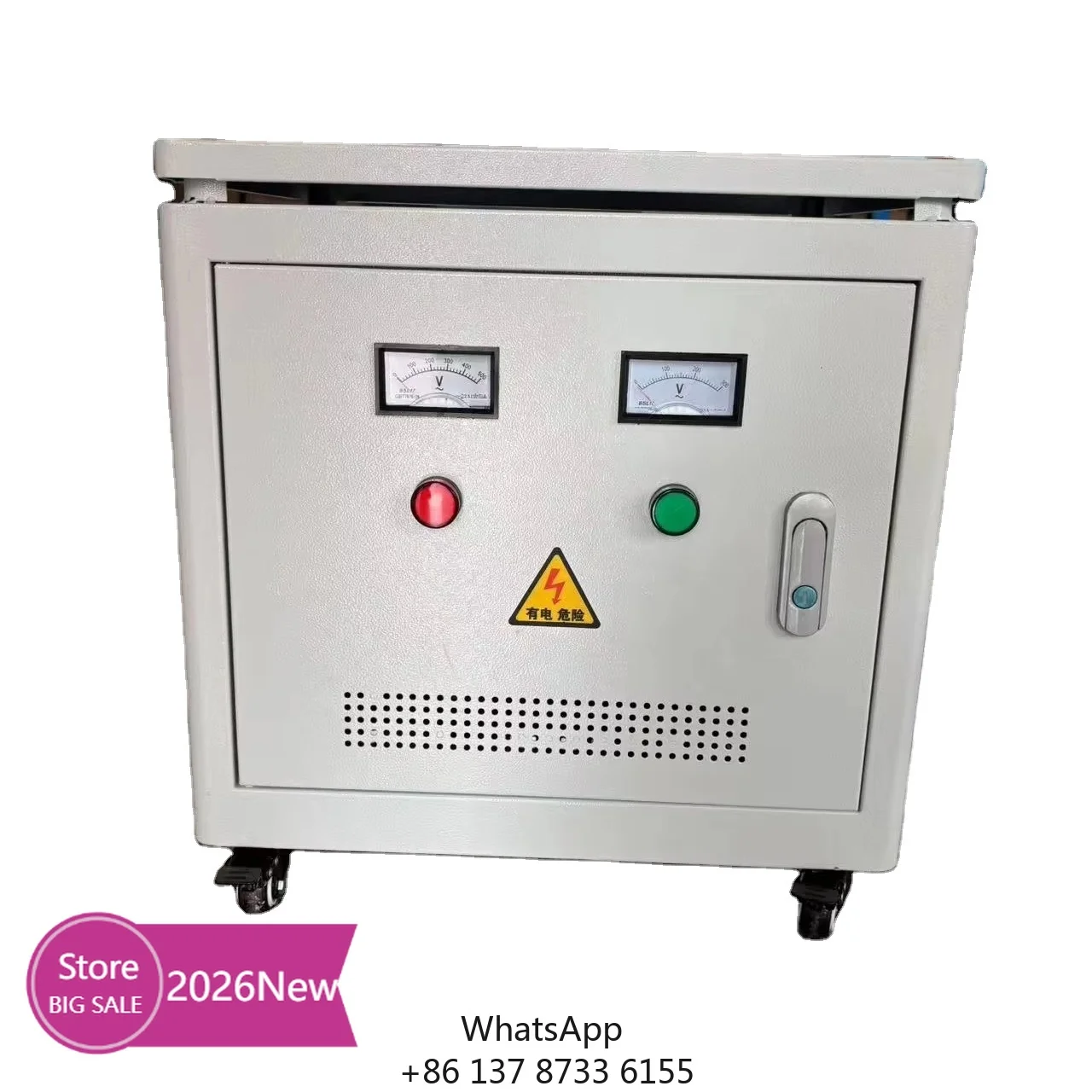 2026New 3 Phase Dry Type Step Down/up Isolation Power Transformers 415v 380v 230 To 220v 230v 5kva 10kva 15kva 20kva 25kva 50kva