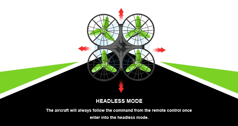 Syma X26 helikopter Rc Mini anak-anak, mainan pesawat kendali jarak jauh sensor penghenti hambatan inframerah untuk anak-anak
