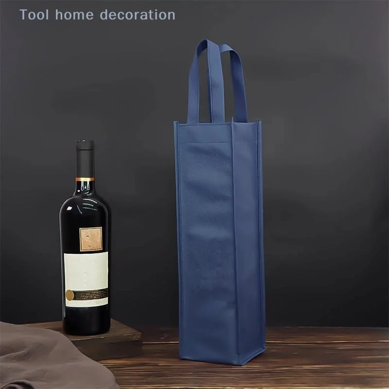 Borsa per il vino Borsa per il trasporto del vino in tessuto non tessuto Borsa per il trasporto del vino imbottita Regalo per gli amanti del vino o il matrimonio