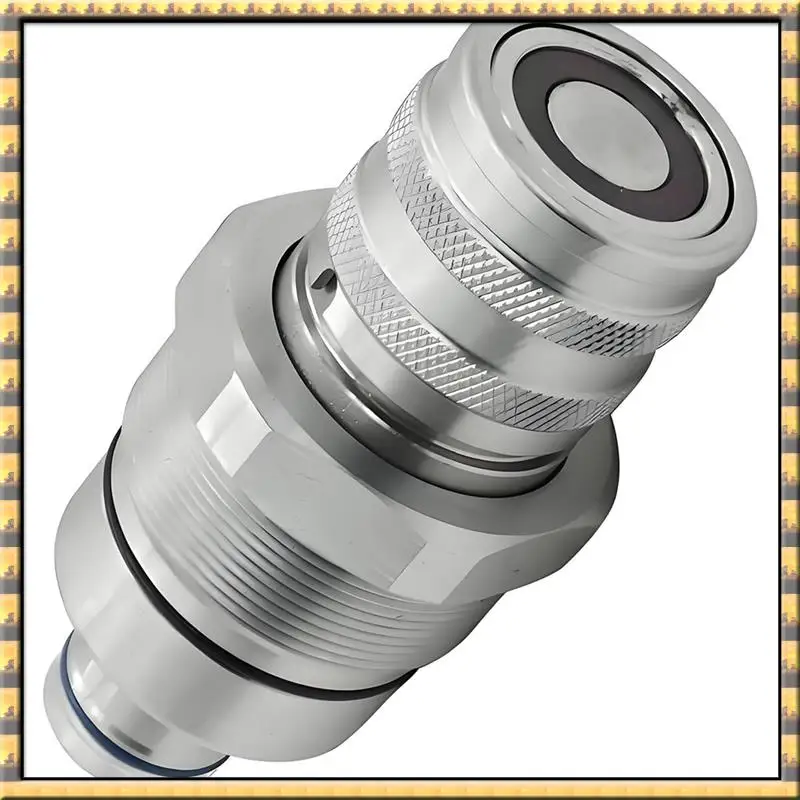 

^AT03 Top AT406475 7246802 Гидравлическое быстроразъемное соединение с плоской поверхностью подходит для Bobcat 753 763 773 863 864 883 John Deere 318E 319E