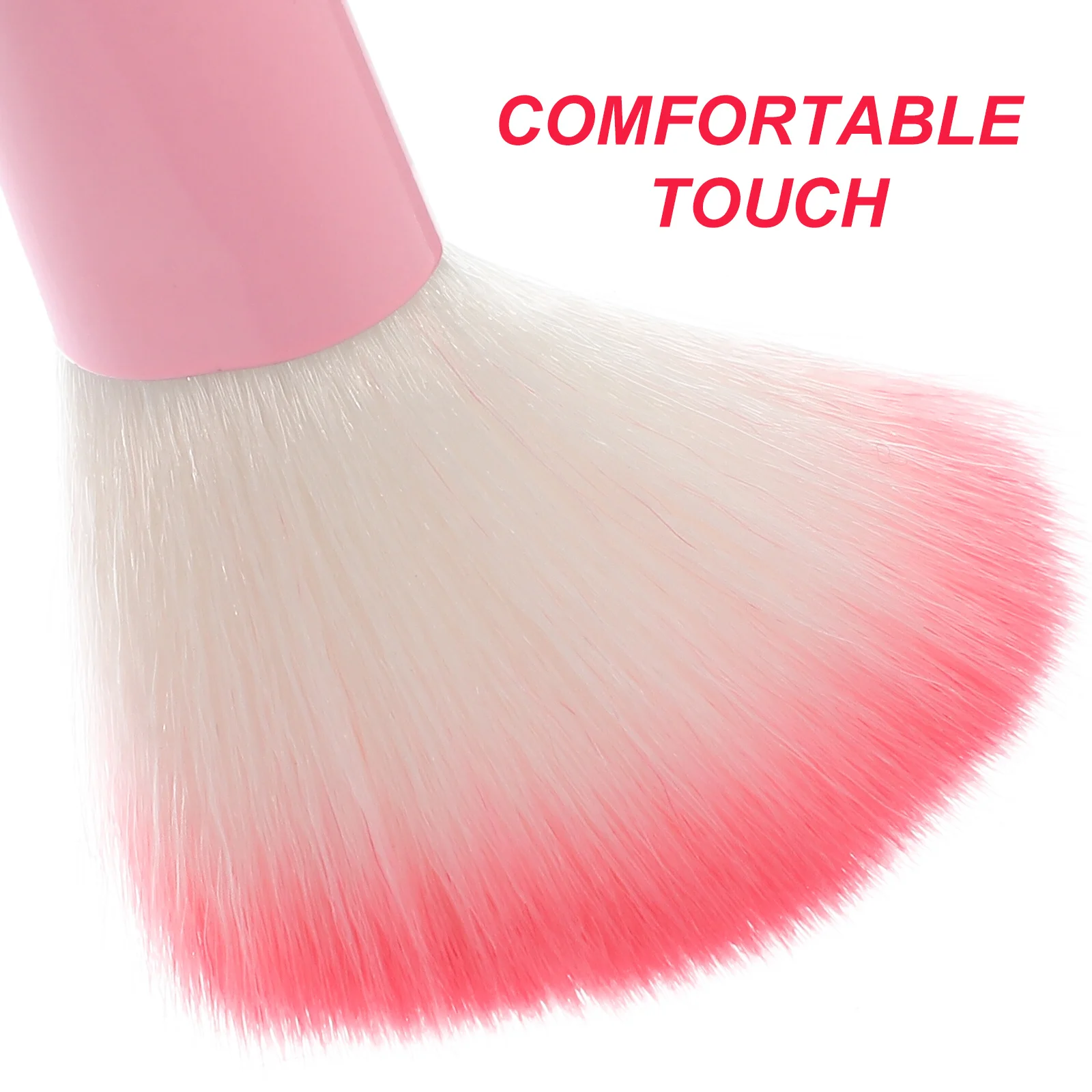 

5Pcs Brushes Set Cute Design Multi-Function Travel Friendly Makeup Brushes for Face Blending Women Girls