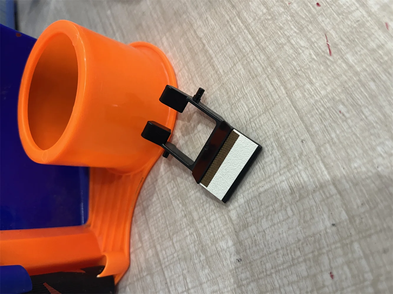 

5PCS D245-2736 Manual Pager Pickup Seperation Pad for Ricoh MP 2014 2014D 2014AD 2014EN 2014C Printer Copier Spare Parts