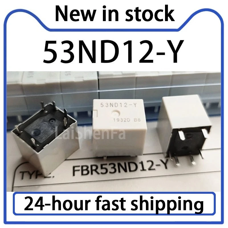 1PCS 53ND12-Y Car Relay 6-pin 12V Stock