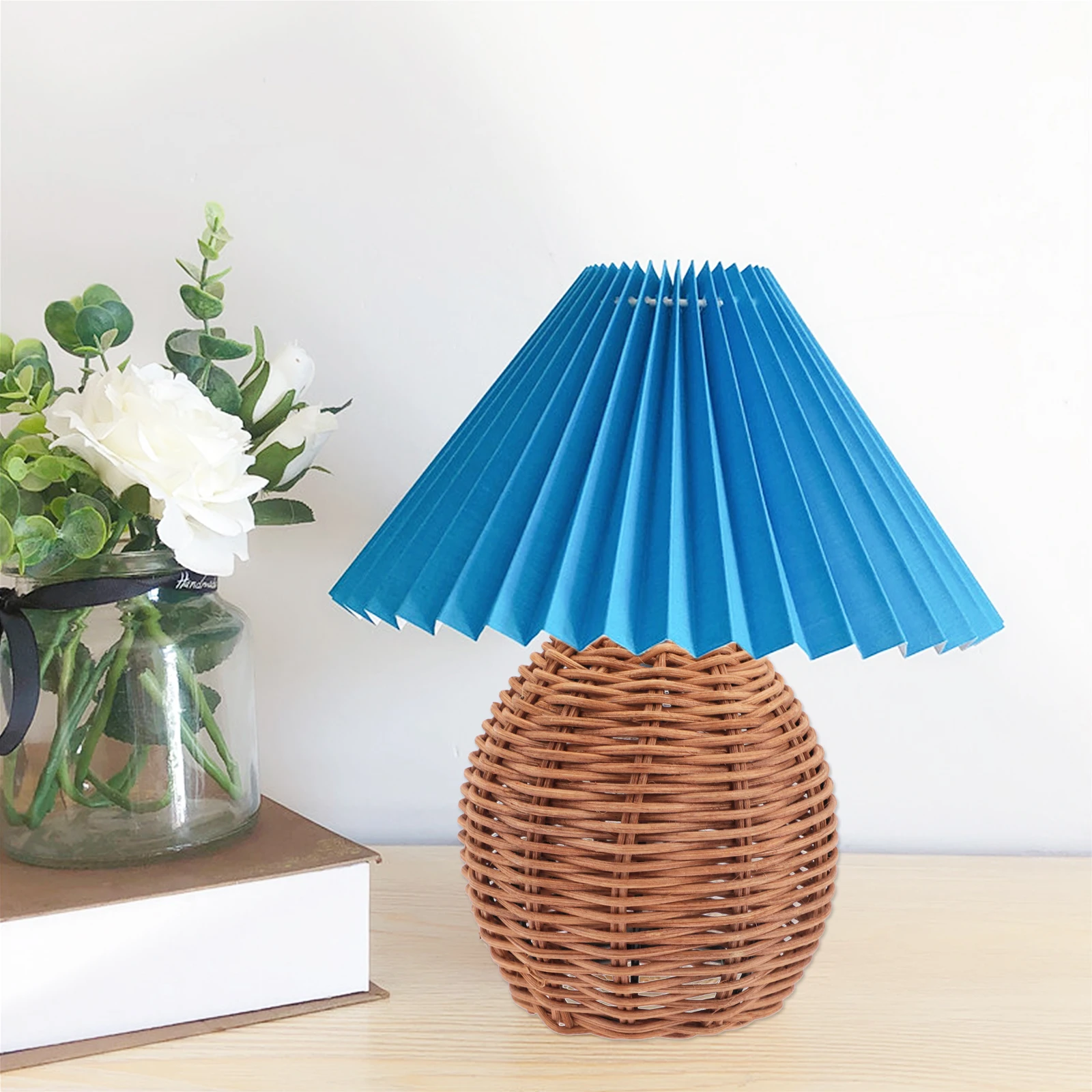 

Rattan Lamp Shade Weave Decorative Light Cover Chandelier Base Japanese Style Home Shop Hotel Lighting Fixture Durable Smooth