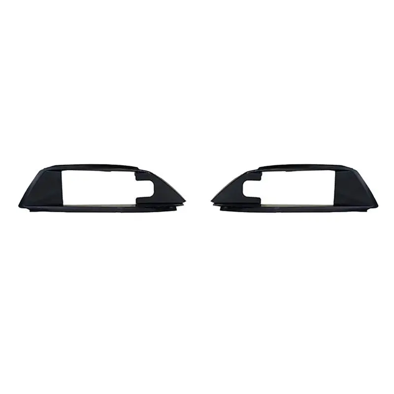 

M50K-1Pair Car Front Bumper Bracket Frame 51118085637 51118085638 For BMW X5 G05 G18 LCI 2023 Absorber Funnel Cover Trim