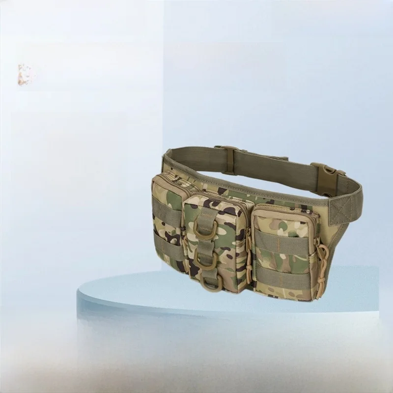 

Тактическая многофункциональная поясная сумка для хранения инструментов, мужская легкая спортивная водонепроницаемая поясная сумка для рыболовного снаряжения