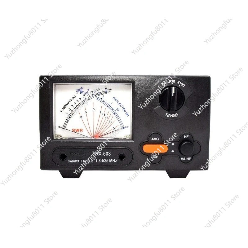 

Измеритель КСВ RX-503 (измеритель мощности УФ-излучения, измеритель КСВ для коротких волн) RX503 1.8-525 МГц