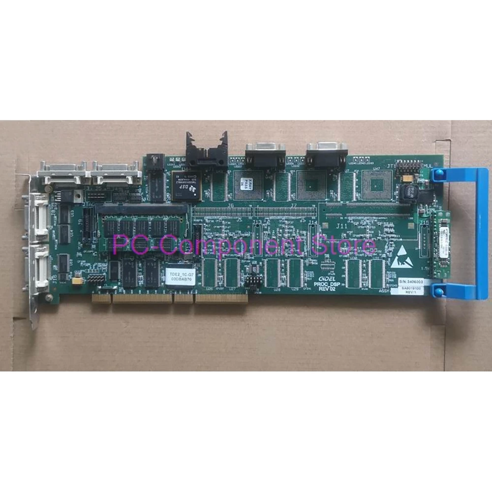 Equipment Card For Camtek SA9019100 SA0363000 GIDEL PROC_DSP REV02