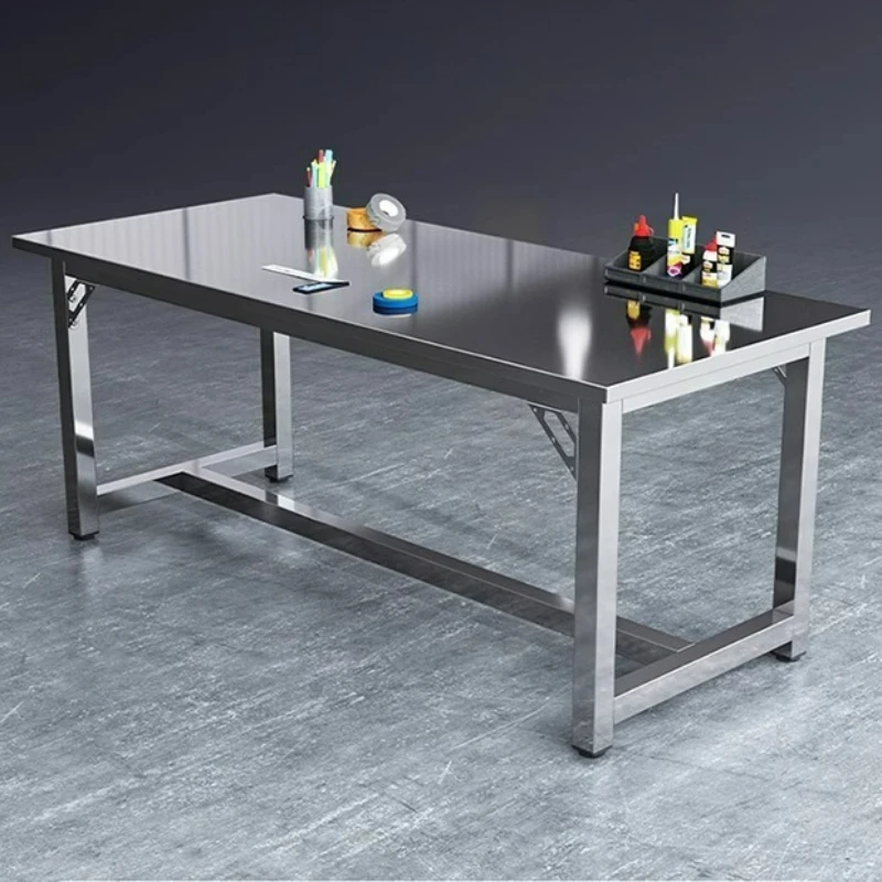 LTT stainless steel workbench laboratory flat plate inspection table workshop assembly line sorting table