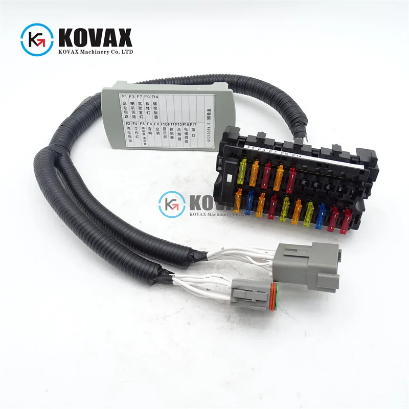 Suitable for SY195 205 215 235 Model 10123861 Fuse Box Relay Assembly