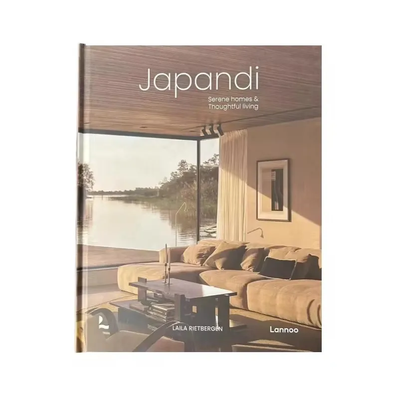 

Книга по дизайну интерьера в стиле Japandi: Уютные дома и продуманная жизнь. Современный минималистичный декор для дома. Идеи планировки пространства.