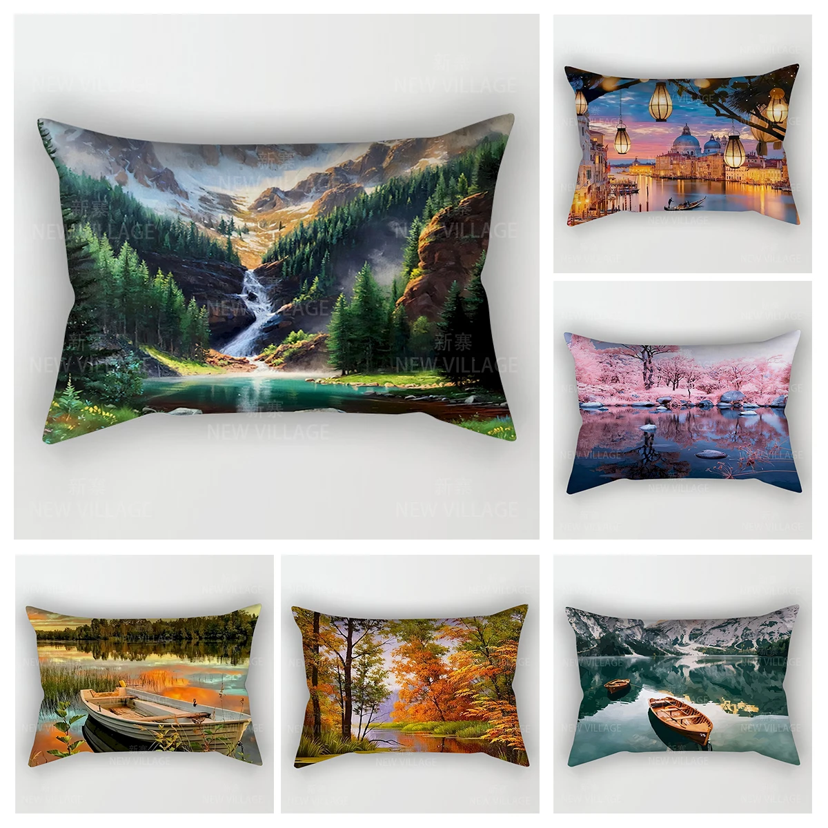 Home decoration Natural and Animal Styles pillow cushion cover Home decor throw pillow covers 30*50 pillowcase 30x50 40x60 50*70