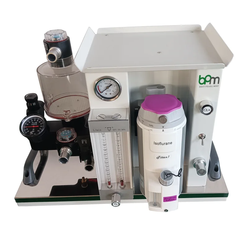 Portable Handheld Veterinary Anesthesia Machine for Medical Hospitals Essential Veterinary Monitoring Equipment