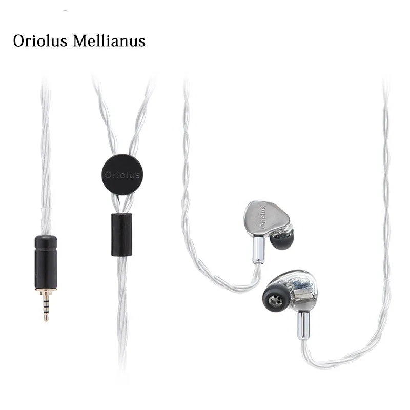 Oriolus Mellianus 10 BA Drivers HiFi In ear Earphone