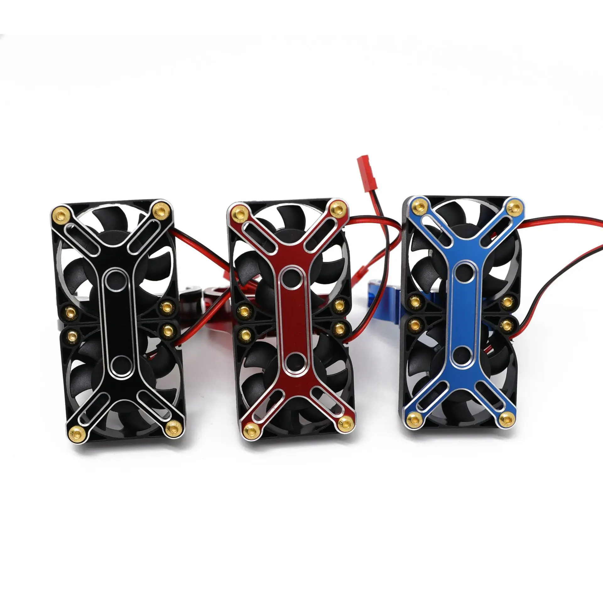 

Мотор для радиоуправляемой модели автомобиля ARRMA 1/5 Big X X-Maxx 4985 1717, радиатор, двойные высокоскоростные вентиляторы 6S 8S