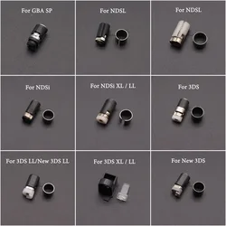 1pcs Hinge Axle Shell Repair Parts For NDS Lite NDSL NDSi LL XL GBA SP For 3DS New 3DS LL XL Replacement Rotating Shaft