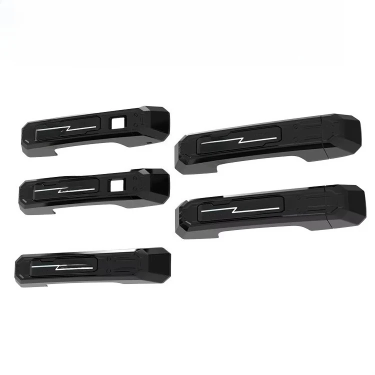 

handle for adventure gear exterior accessories Black 4x4 shockproof door