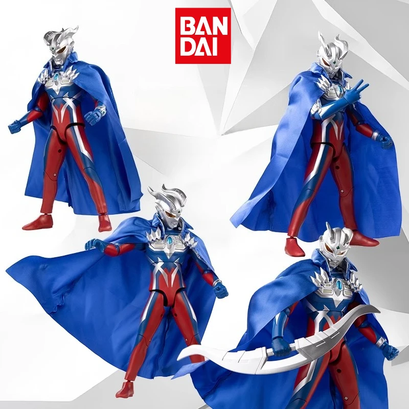 

Bandai Ultraman Toy Super Mobile Doll Large Sairoya Cut Ultraman Boys' and Children's Day Gift 30cm Suit Ornament Collection