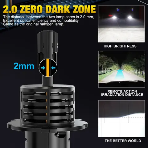 10 best sales xstorm h4 led - №8