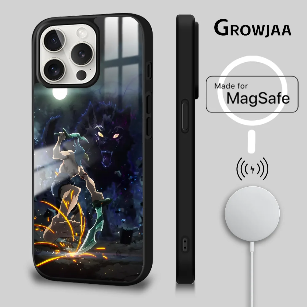 

Hot Anime S-Shangri-La F-Frontier For iPhone 16 15 14 13 12 11 Pro Max Plus Mini Magsafe Mirror Wireless Magnetic Cover