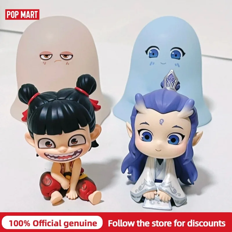 POPMART Ne Zha 2 Ao Bing Blind Box Destiny Bond Collectible Anime