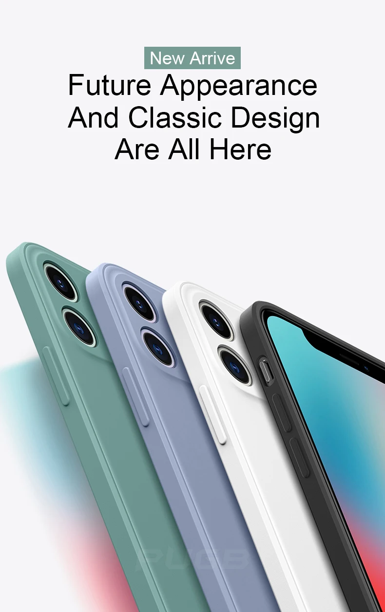 Original quadratische weiche flüssige Silikon hülle Fundas für iPhone 11 12 13 14 Pro Max Mini x xs xr 7 8 plus se stoß feste Abdeckung – Detail 3