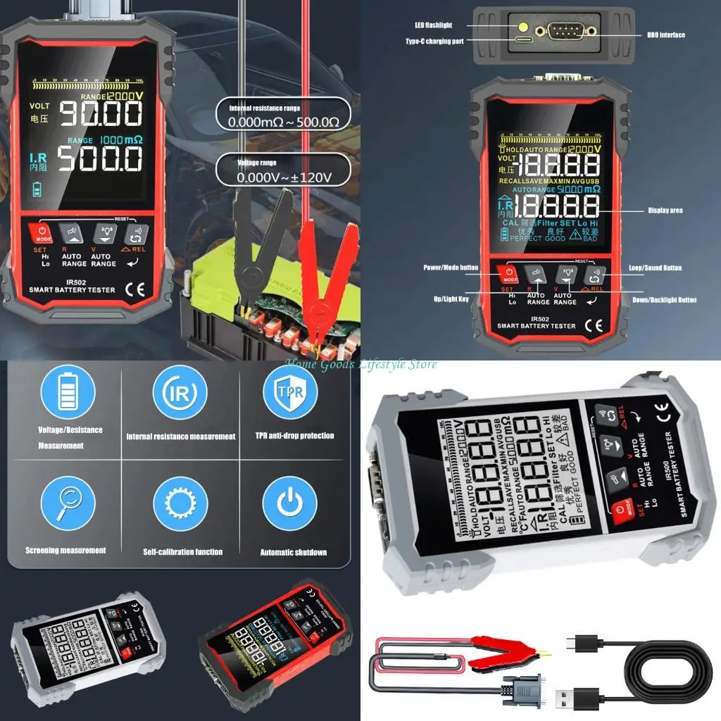 E74E Portable Batte…