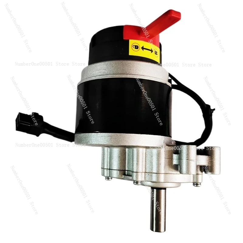 24V DC Gear Motor Low Speed High Torque 250W 350W 75RPM 120RPM Copper Winding For Wheelchair Mower