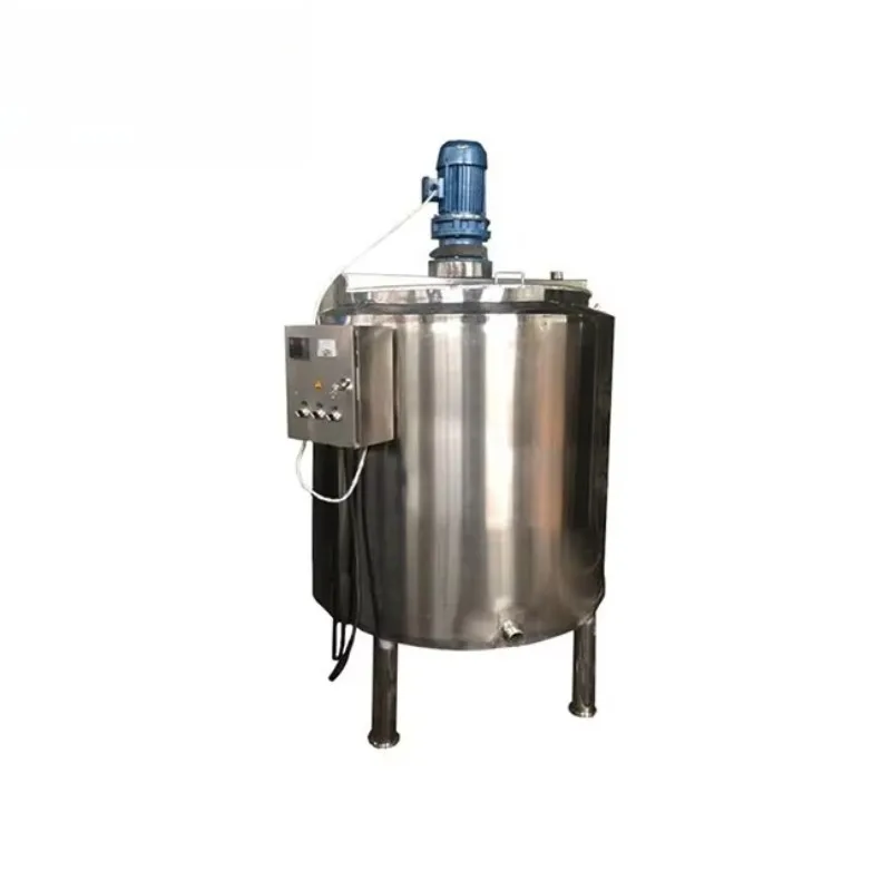 Rustproof Horizontal Stainless Steel Wine Fermentation Tank – Oil Water Storage Vessel