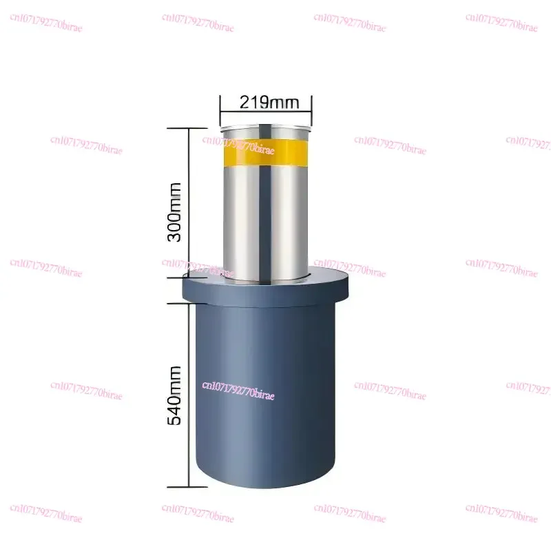 

Parking Bollards Telescopic Road Blocker Flexible Rising Column Hydraulic Automatic Bollard For Parking Space