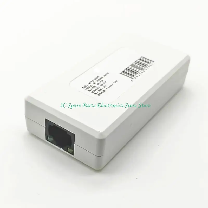 SZ Plastic PoE Networking Relays Splitter with Two Output for Simplifieds Wiring Projects