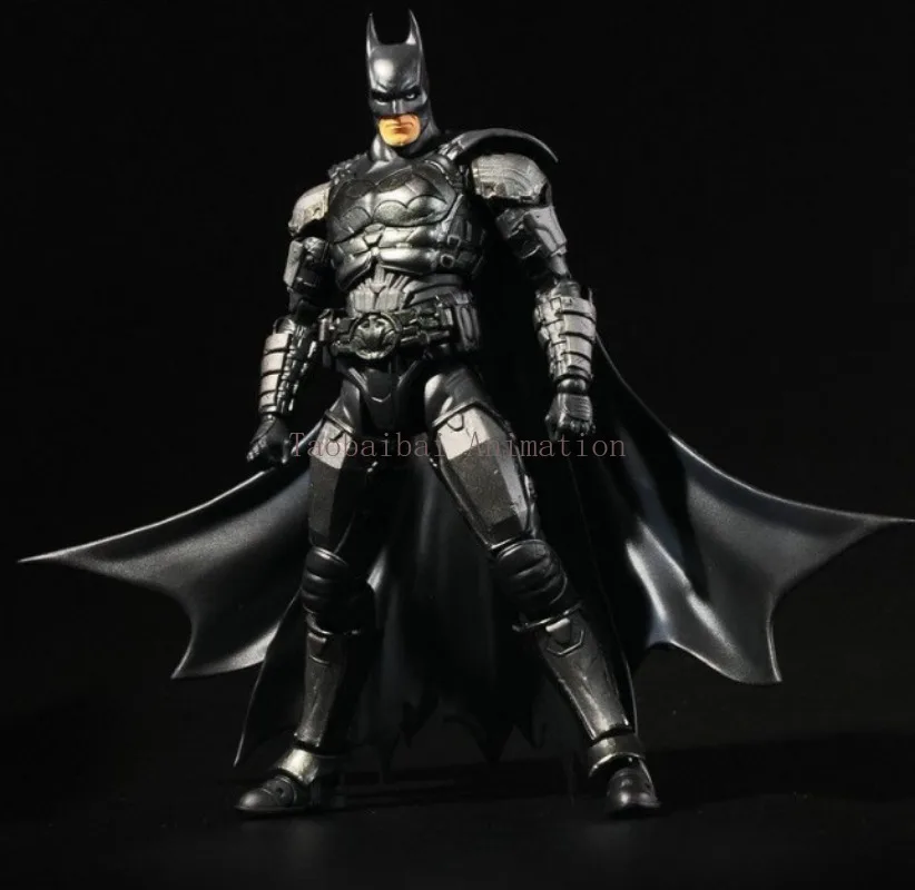 In Stock Bandai Original S.H.Figuarts American Peripheral Series Batman Injustice Ver. Model Action Figure Toy Collection Gift