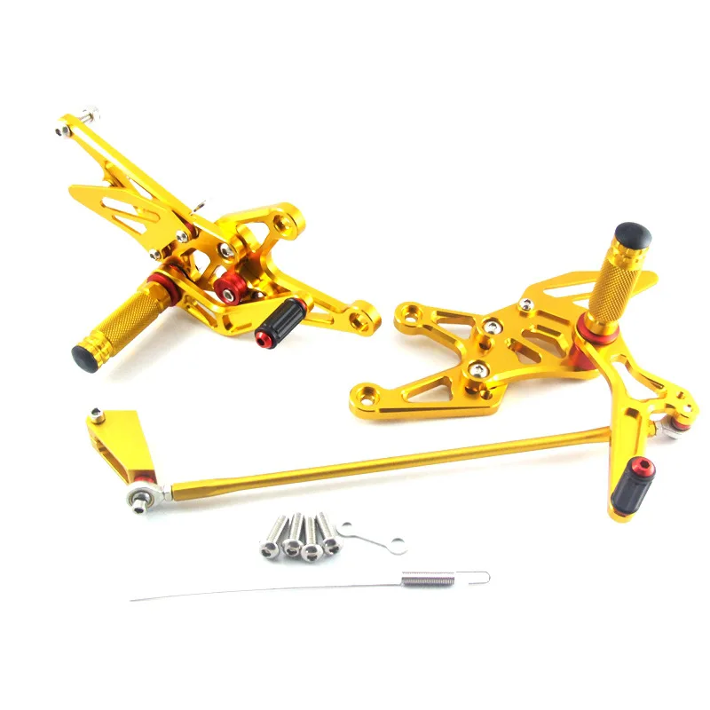 Modified Competitive  R1 2007-2008 Pedal and Foot Cover Assembly for Enhanced Performance Motorcycle Accessories