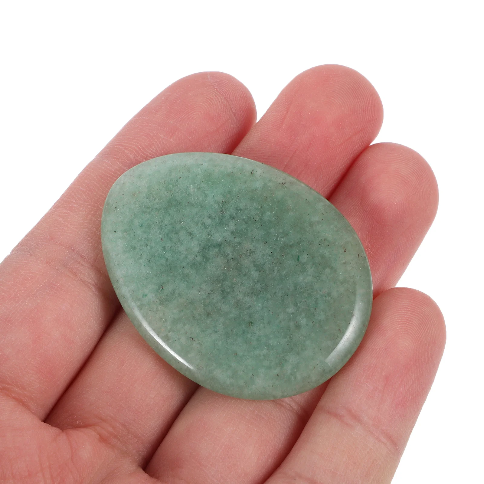 

Portable Massage Scraper Water Drop Shape Relaxing Spa Stones Smooth Touch Skin Friendly Long Term Use Enhance Blood Circulation