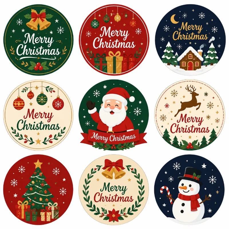 Christmas Pattern Projection Light Outdoor Waterproof IP65 Remote Control Snowflake Santa LED Pattern Projection Light Suitable