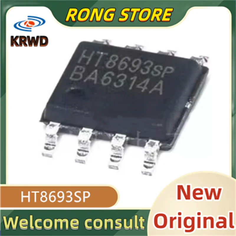 20PCS HT8693SP New Original Chip IC HT8693S HT8693 8693SP SOP-8