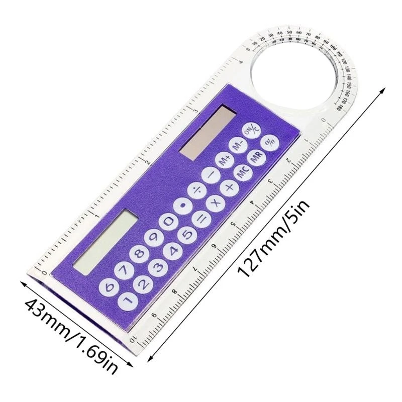 Picture 7: Multi-functional Rulers Calculators Basic Standard Calculators