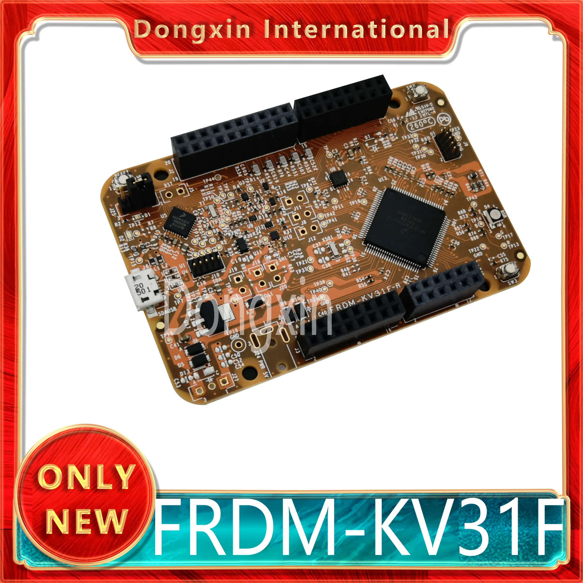 

FRDM-KV31F Kinetis KV31F512VLL12 MCU Freedom Development Platform Arduino