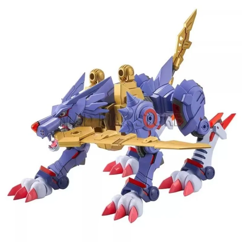 

Spot Bandai Figure Rise Frs Digimon Steel Galuru Digital Tyrannosaurus Assembly Model