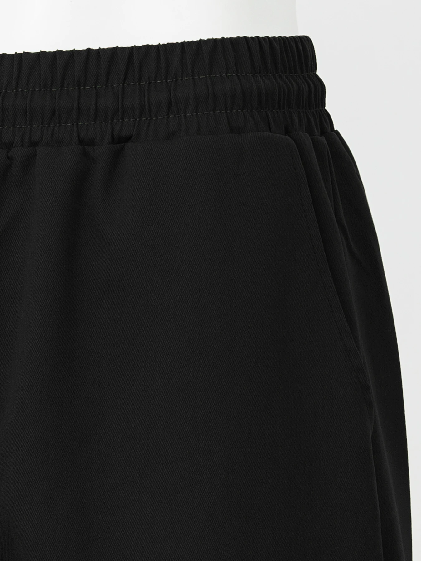 Herren-Shorts, kurze Hosen, lässige Outdoor-Sporthosen, gewebt, elastisch, weich und bequem, einfarbig, einfache Hosen, geeignet für den Außenbereich. – Detail 4