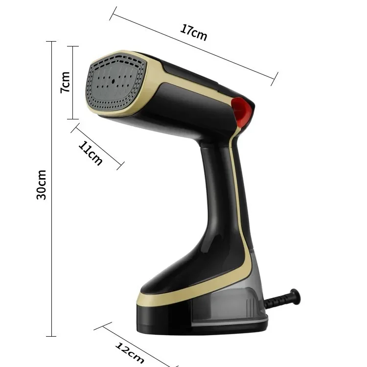 Portable Adsorption Handheld Steam Iron, Household Vertical Hanging Garment Steamer Clothes Wrinkle Remover