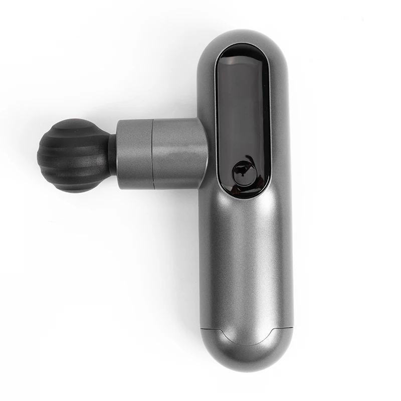 

Mini Body Muscle Massage Gun with LCD Display-6-Speed 4 Massage Heads 4-Hour Endurance for Deep Tissue Relief