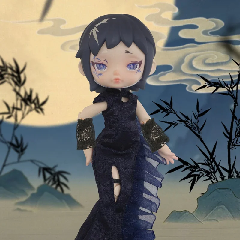 Laura Luminoso Melody Serie Cieca Scatola 1/12 Bjd Scatola Mistero Caixa Caja Bambole Regalo Desktop Ornamento Anime Figura