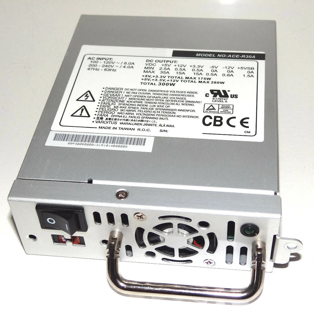 Alimentatore per modulo macchina per apparecchiature ACE-R30A 300W per IEI