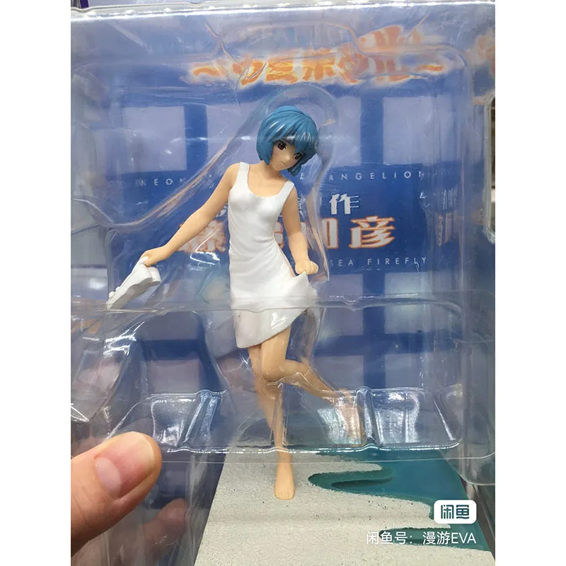 EVA Action Figure Rei Ayanami Asuka benda Soryu Misato Katsuragi Anime bella figura modello ornamenti scatola giocattoli